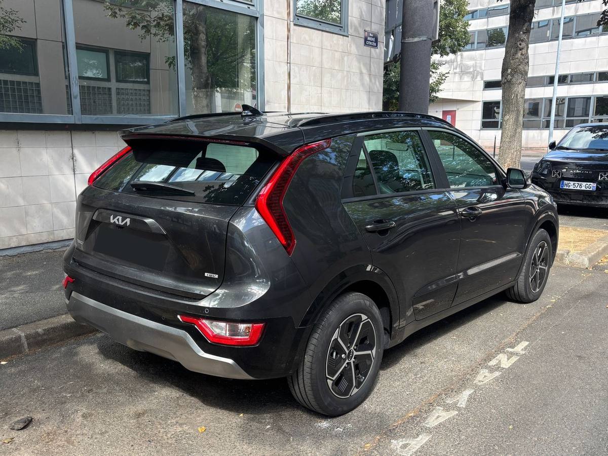 Kia Niro Hybride — photo 3