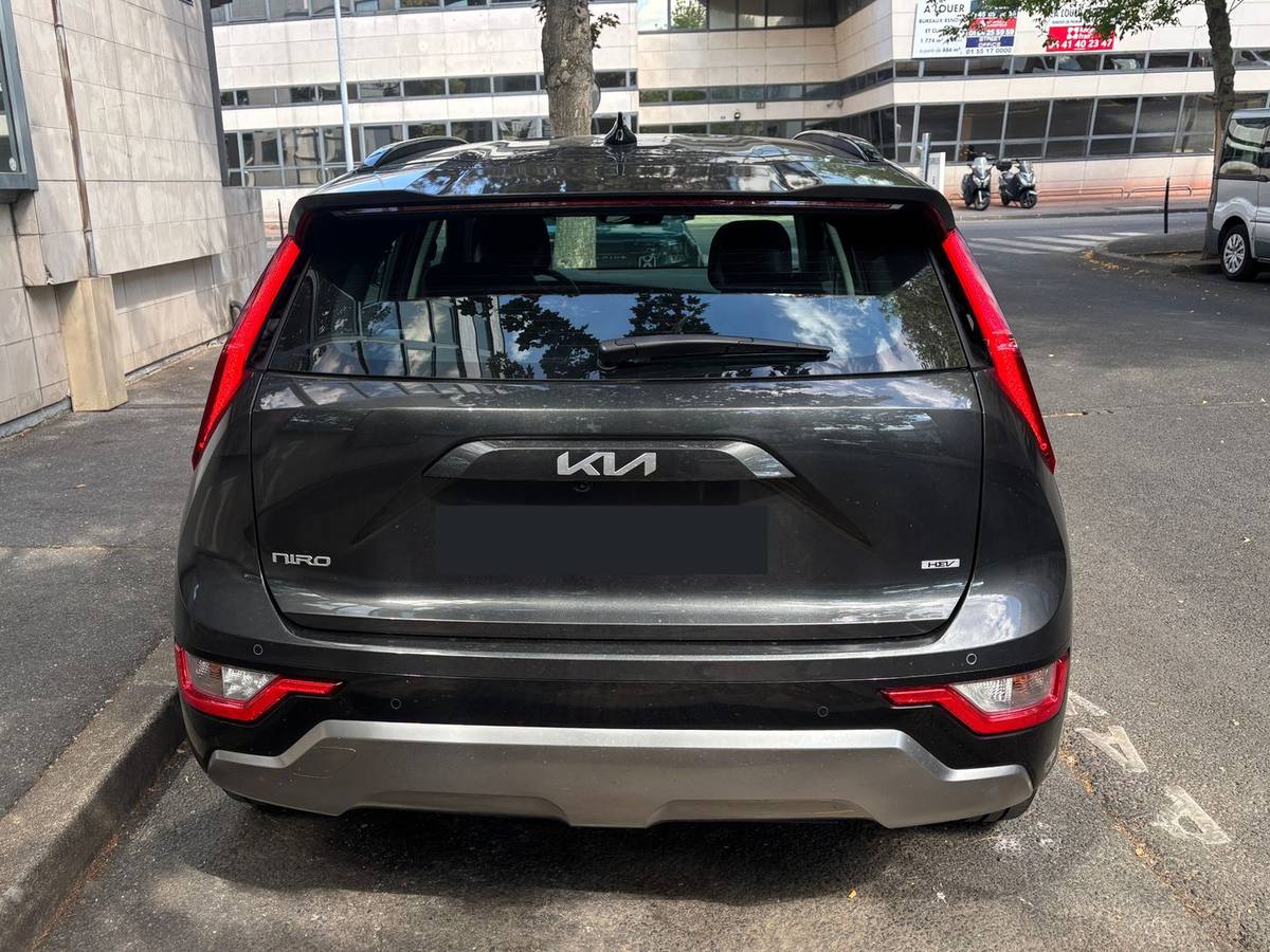 Kia Niro Hybride — photo 4