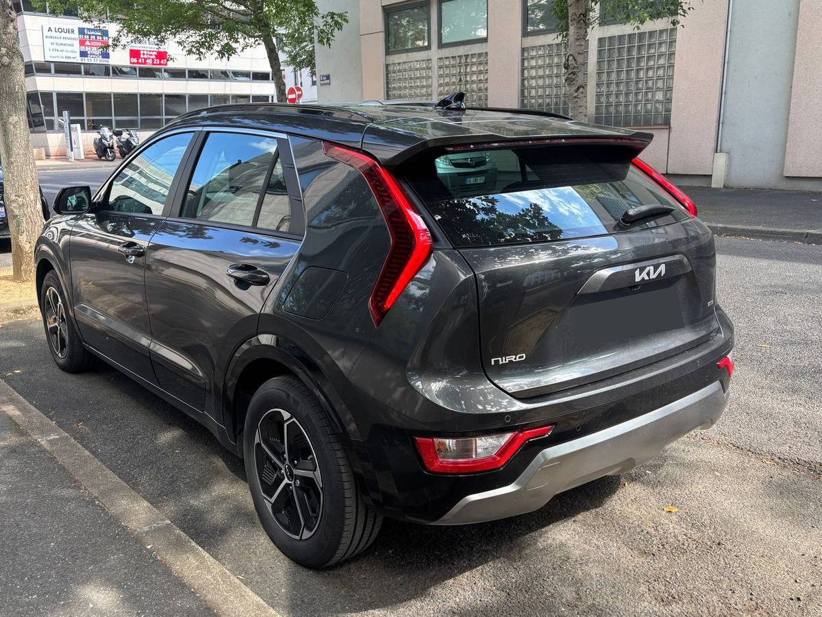 Kia Niro Hybride — photo 5