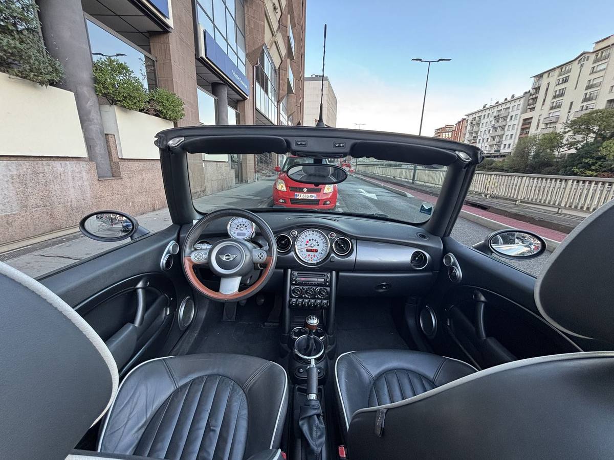 Mini Cooper Cabriolet — photo 3