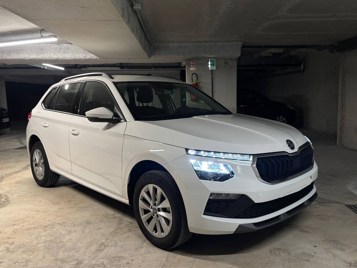 Location Škoda Kamiq à Saint-Ouen / Paris — FlexiRent